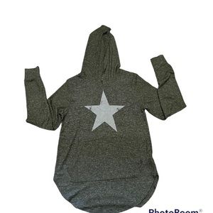 Grayson Threads long sleeve camo green hoodie. Size XXL